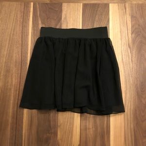 H&M Black Skirt